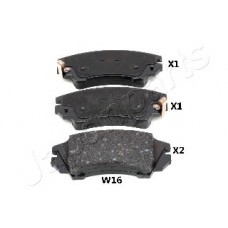 JAPANPARTS Σετ τακάκια PA-W16AF