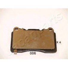 JAPANPARTS Σετ τακάκια PP-006AF