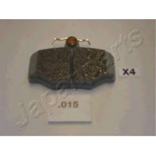 JAPANPARTS Σετ τακάκια PP-015AF