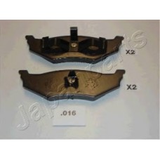 JAPANPARTS Σετ τακάκια PP-016AF