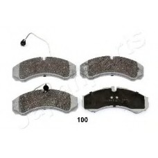 JAPANPARTS Σετ τακάκια PP-100AF