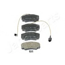 JAPANPARTS Σετ τακάκια PP-101AF