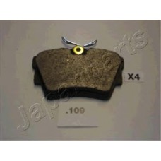 JAPANPARTS Σετ τακάκια PP-109AF