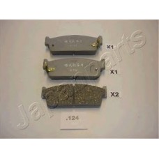 JAPANPARTS Σετ τακάκια PP-124AF