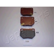 JAPANPARTS Σετ τακάκια PP-129AF