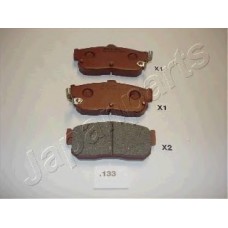 JAPANPARTS Σετ τακάκια PP-133AF