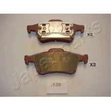 JAPANPARTS Σετ τακάκια PP-138AF
