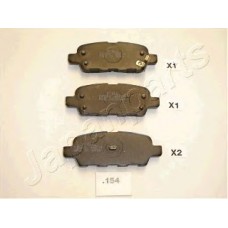 JAPANPARTS Σετ τακάκια PP-154AF