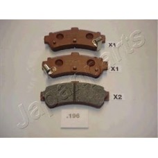 JAPANPARTS Σετ τακάκια PP-196AF