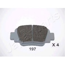 JAPANPARTS Σετ τακάκια PP-197AF