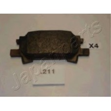 JAPANPARTS Σετ τακάκια PP-211AF
