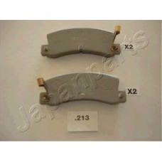 JAPANPARTS Σετ τακάκια PP-213AF