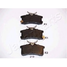 JAPANPARTS Σετ τακάκια PP-219AF