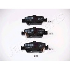 JAPANPARTS Σετ τακάκια PP-220AF