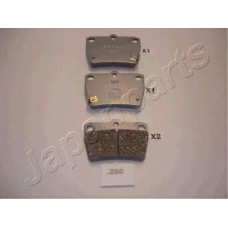 JAPANPARTS Σετ τακάκια PP-256AF