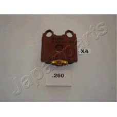 JAPANPARTS Σετ τακάκια PP-260AF