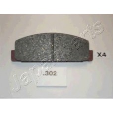 JAPANPARTS Σετ τακάκια PP-302AF