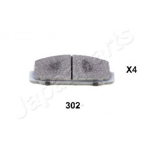 JAPANPARTS Σετ τακάκια PP-302AF