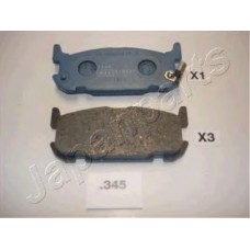 JAPANPARTS Σετ τακάκια PP-345AF