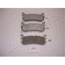 JAPANPARTS Σετ τακάκια PP-391AF