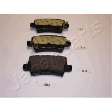 JAPANPARTS Σετ τακάκια PP-403AF