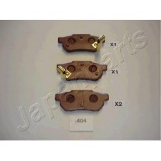 JAPANPARTS Σετ τακάκια PP-404AF