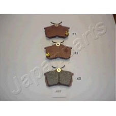 JAPANPARTS Σετ τακάκια PP-407AF