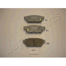 JAPANPARTS Σετ τακάκια PP-504AF