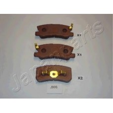 JAPANPARTS Σετ τακάκια PP-505AF