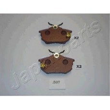 JAPANPARTS Σετ τακάκια PP-507AF