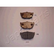 JAPANPARTS Σετ τακάκια PP-595AF