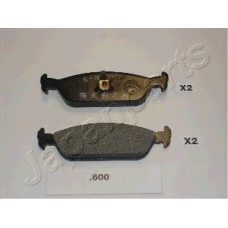 JAPANPARTS Σετ τακάκια PP-600AF