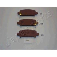 JAPANPARTS Σετ τακάκια PP-702AF