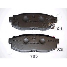 JAPANPARTS Σετ τακάκια PP-705AF