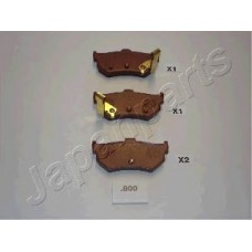 JAPANPARTS Σετ τακάκια PP-800AF