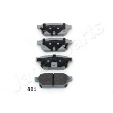 JAPANPARTS Σετ τακάκια PP-801AF