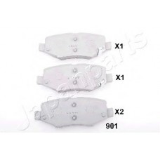 JAPANPARTS Σετ τακάκια PP-901AF