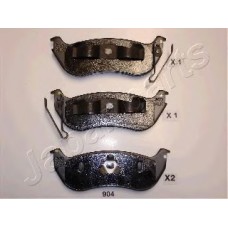 JAPANPARTS Σετ τακάκια PP-904AF