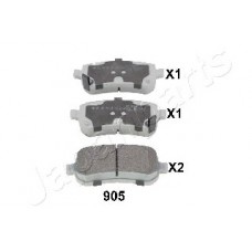 JAPANPARTS Σετ τακάκια PP-905AF