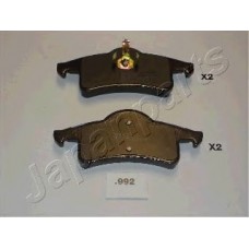 JAPANPARTS Σετ τακάκια PP-992AF