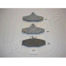 JAPANPARTS Σετ τακάκια PP-997AF