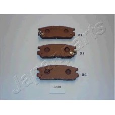 JAPANPARTS Σετ τακάκια PP-999AF