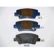 JAPANPARTS Σετ τακάκια PP-K06AF