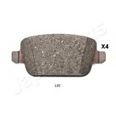 JAPANPARTS Σετ τακάκια PP-L03AF