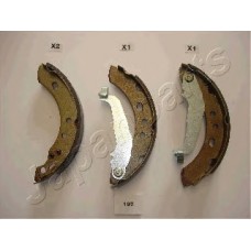 JAPANPARTS Σετ σιαγόνων GF-197AF