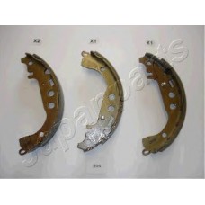 JAPANPARTS Σετ σιαγόνων GF-204AF