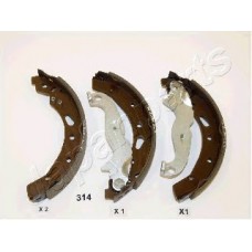 JAPANPARTS Σετ σιαγόνων GF-314AF