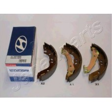 JAPANPARTS Σετ σιαγόνων GF-595AF