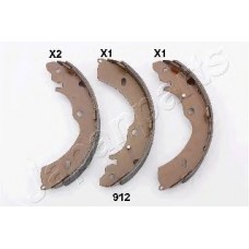 JAPANPARTS Σετ σιαγόνων GF-912AF