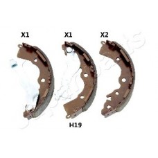 JAPANPARTS Σετ σιαγόνων GF-H19AF